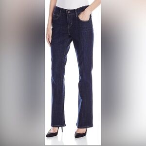 Women’s Levi's 515 blue  Indigo Straight Jeans size 6